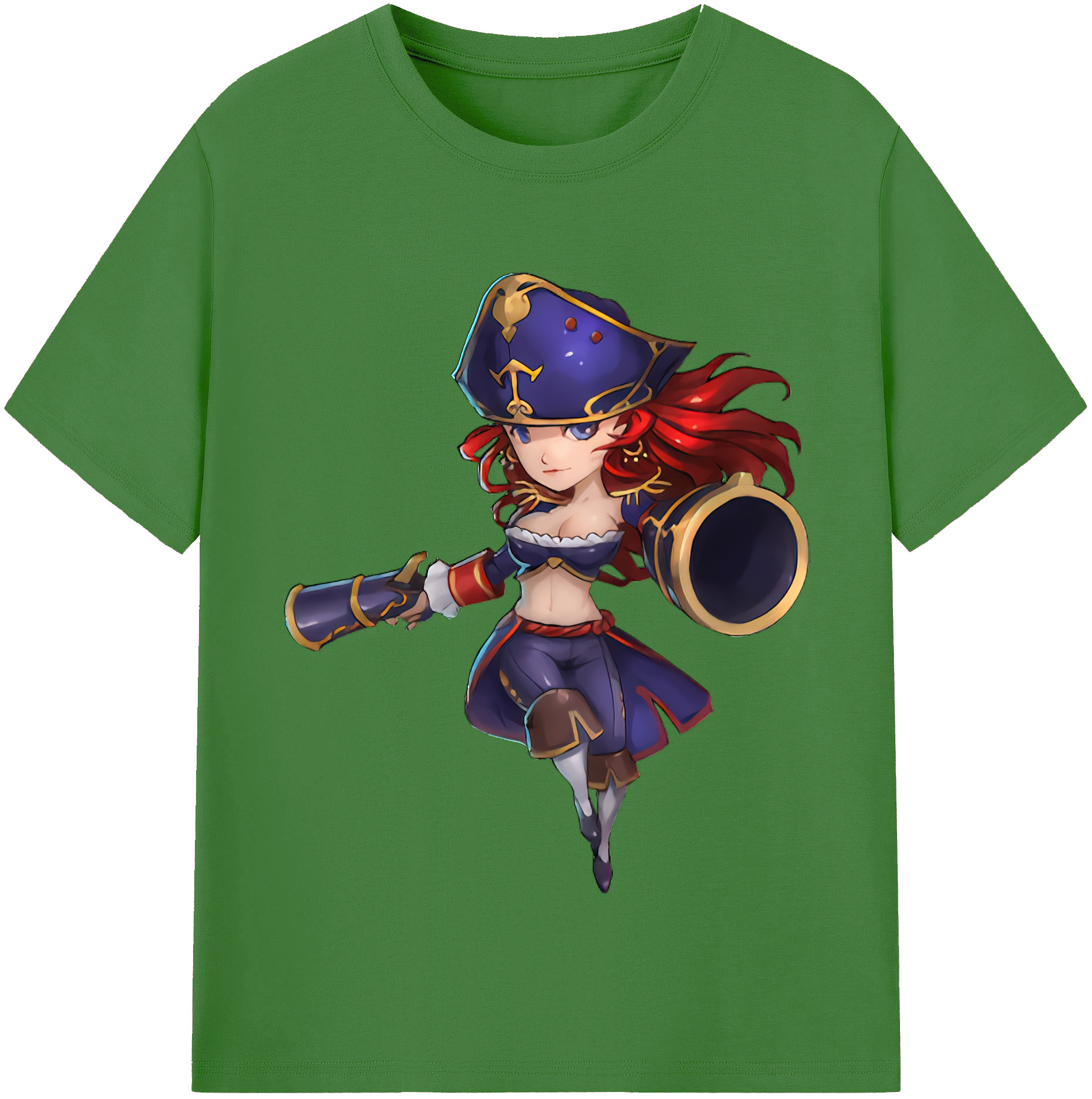 （画像用） リーグ・オブ・レジェンド League of Legends LOL レディースカジュアルプリントTシャツ（綿100％）